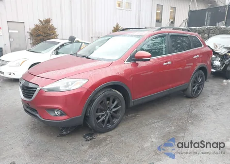 2014 Mazda Cx-9 Grand Touring из США, поврежденный, VIN JM3TB3DV2E0430738